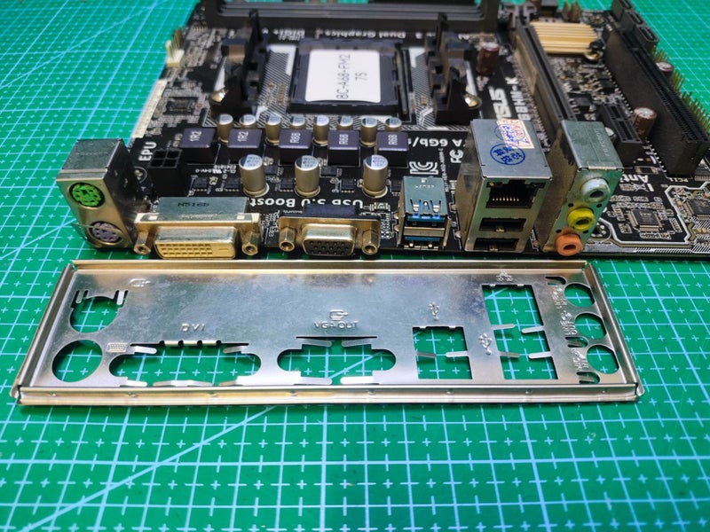 ASUS A68H Motherboard AMD FM2 / FM2+ A58 A88 A78 A68 Carousel 2