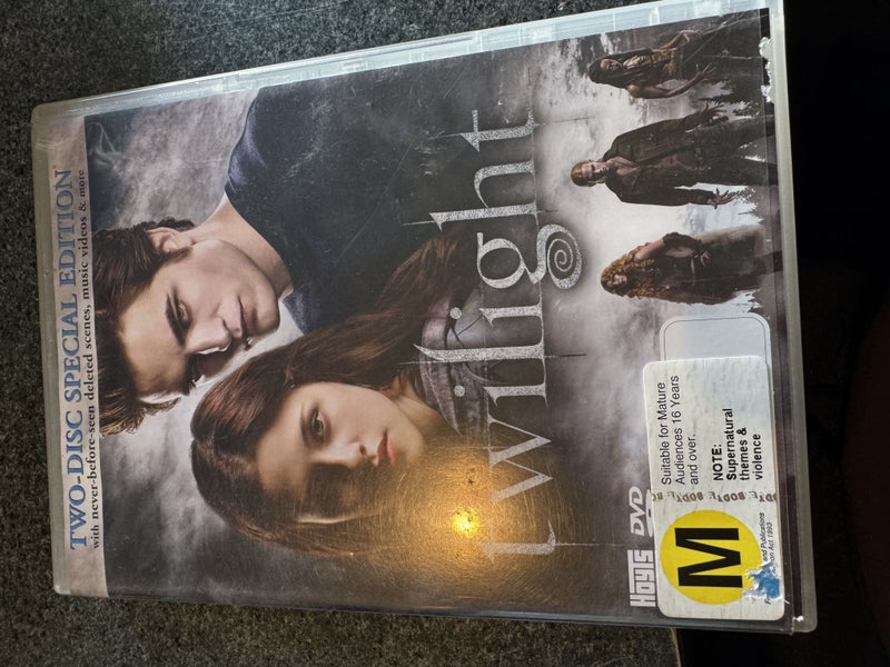 The Twilight Saga: Complete Collection DVD Carousel 2