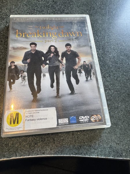 The Twilight Saga: Complete Collection DVD Carousel 6