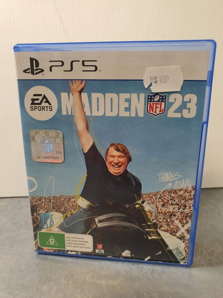Madden 23 Playstation 5 Game Carousel 1