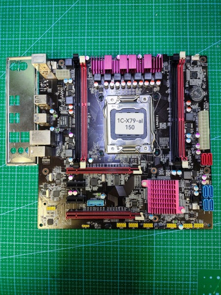 Alienware X79 Motherboard # LGA 2011 i7 / XEON Carousel 1