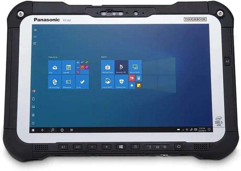 Panasonic Toughpad FZG2 i5 10310U 16GB 512GB Fully Rugged LTE MILITARY Tablet Carousel 1