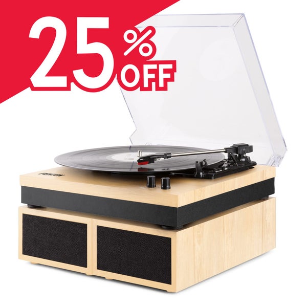 Record Player Set With Speakers Carousel 1