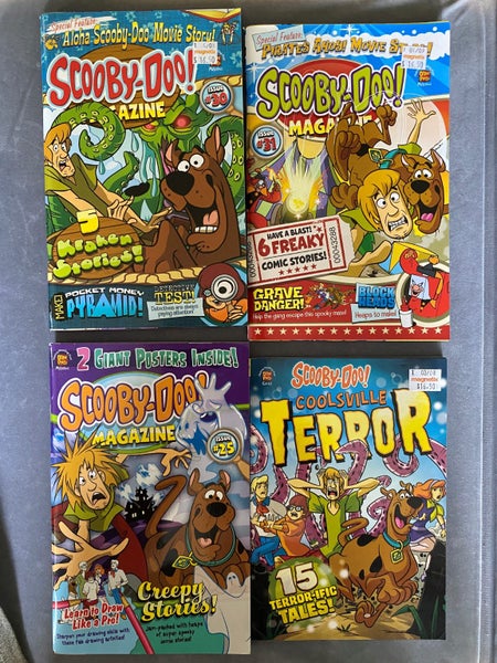 Scooby-Doo! Comics & Magazine #1, #22, #25, #30, #31 plus more. Price per comic. Carousel 1