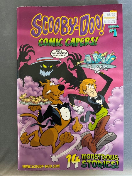Scooby-Doo! Comics & Magazine #1, #22, #25, #30, #31 plus more. Price per comic. Carousel 2