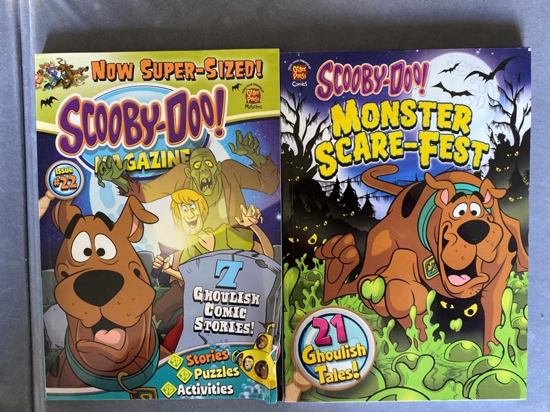 Scooby-Doo! Comics & Magazine #1, #22, #25, #30, #31 plus more. Price per comic. Carousel 3