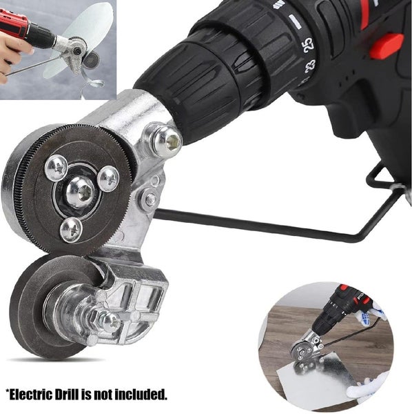 Electric Nibbler Metal Cutter Drill Metal Sheet Cutter *Over Stocked* Carousel 1