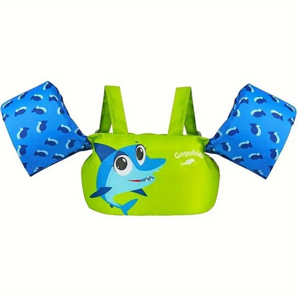 1pc Child Wearable Swimming Vest Carousel 1