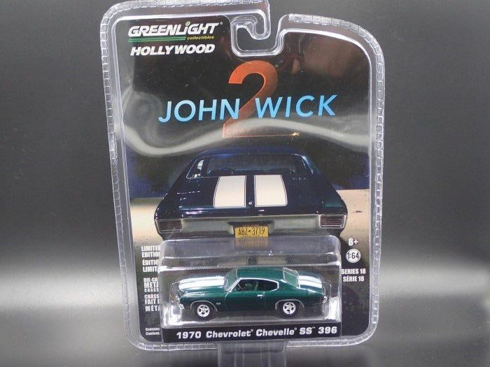 GreenLight 44780-F 1/64 1970 Chevrolet Chevelle SS 396 Carousel 1
