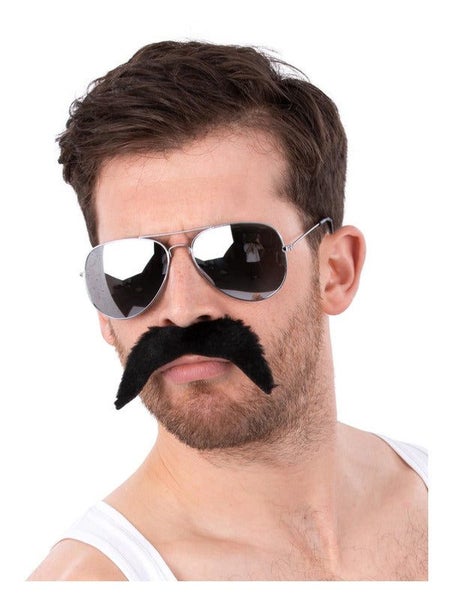 80s Freddy Mercury Aviator Specs & Tash Kit Carousel 1