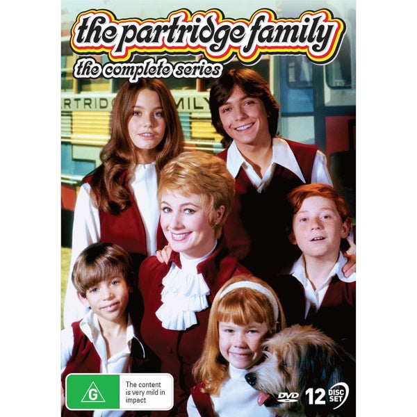 THE PARTRIDGE FAMILY - THE COMPLETE SERIES (12DVD) Carousel 1