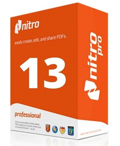 Nitro Pro 13 PDF / PDF Editor / Converter & Viewer / Lifetime Activation 1 PC Carousel 1