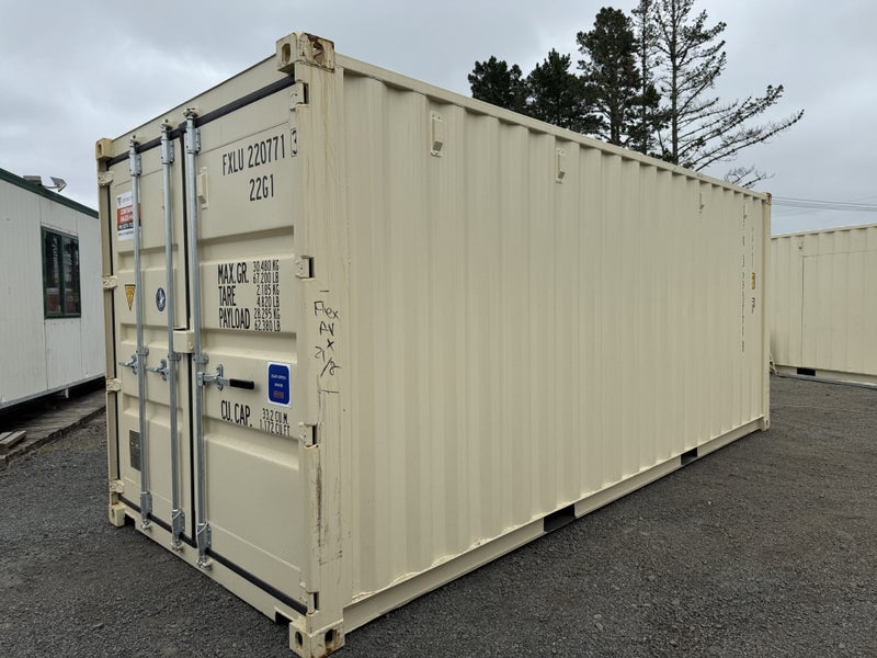 20ft One Trip Container Ivory62940492268930111