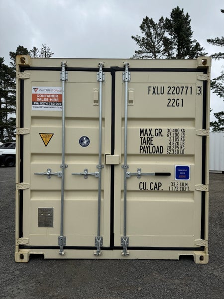 20ft One Trip Container Ivory62940492268930112