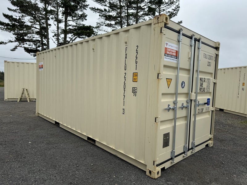 20ft One Trip Container Ivory62940492268930113