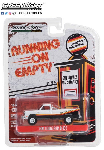 GreenLight 1/64 1981 Dodge RAM D-150 Carousel 1
