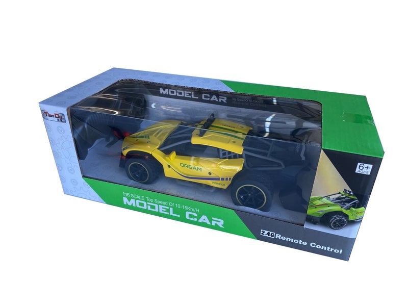 Alloy High Speed Remote Control Car - Ferrari Rafa (Mixed Colours) Carousel 4