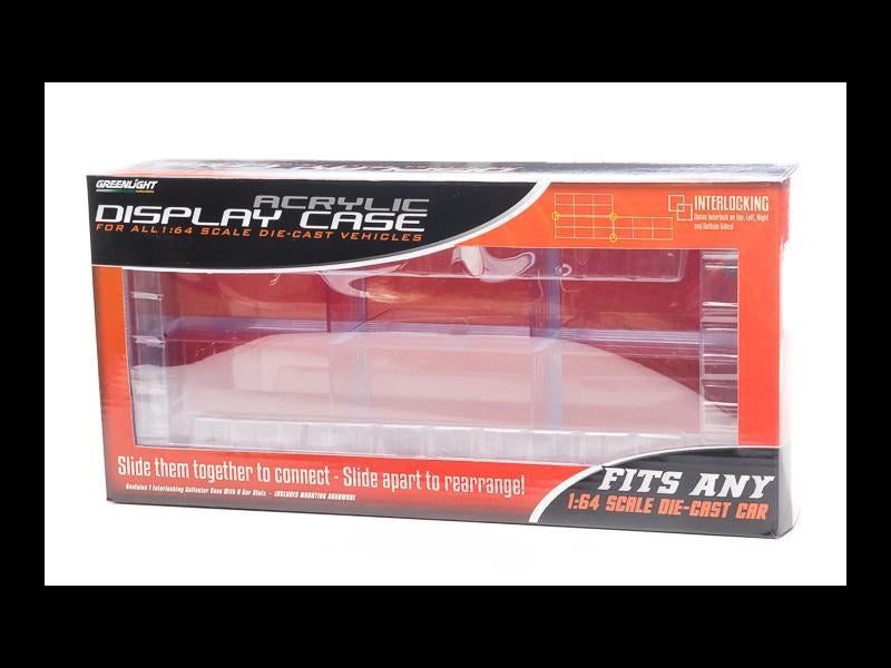 GreenLight GL-55012 1/64 1/64 Scale - 6 - Car Connecting Acrylic Display Case Carousel 1
