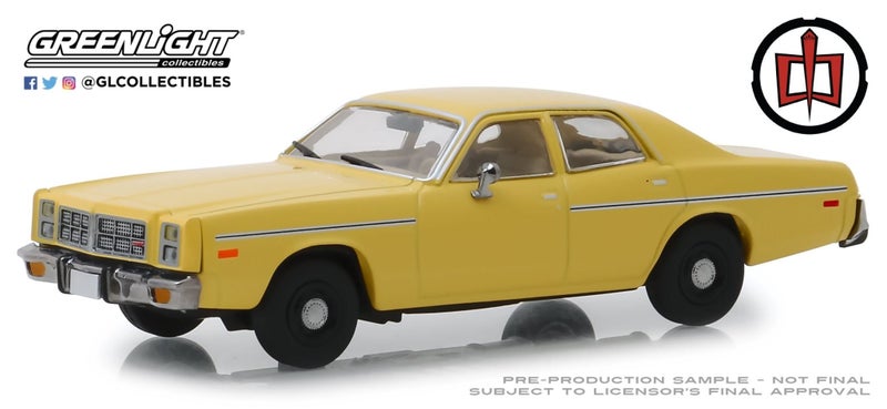 GreenLight GL-86555 1/43 1978 Dodge Monaco Carousel 1