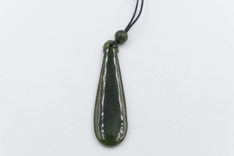 New Zealand Greenstone Polished Mere 80mm Carousel 6