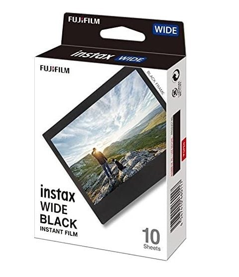 Fujifilm Instax WIDE Film 10pk Black 16745028 Carousel 1