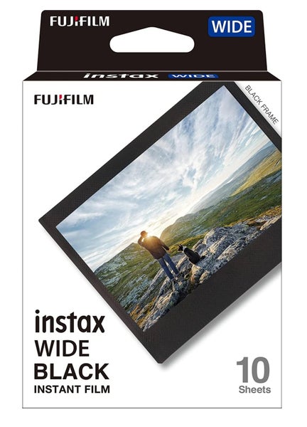 Fujifilm Instax WIDE Film 10pk Black 16745028 Carousel 2