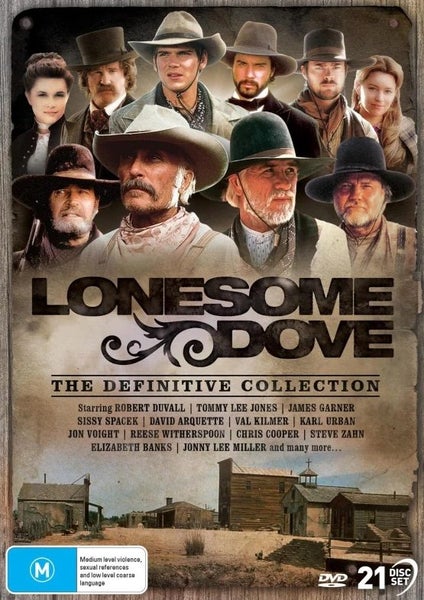 LONESOME DOVE - THE DEFINITIVE COLLECTION (21DVD) Carousel 1