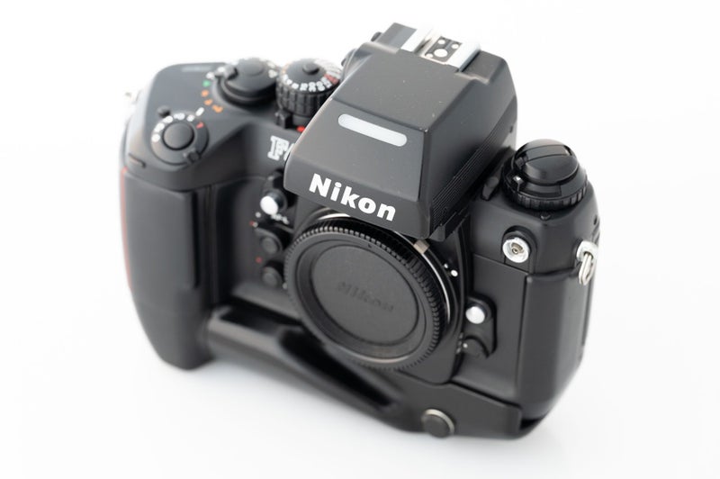 Nikon F4s Pro 35mm Camera Body with MB-21, A+ Condition Carousel 2