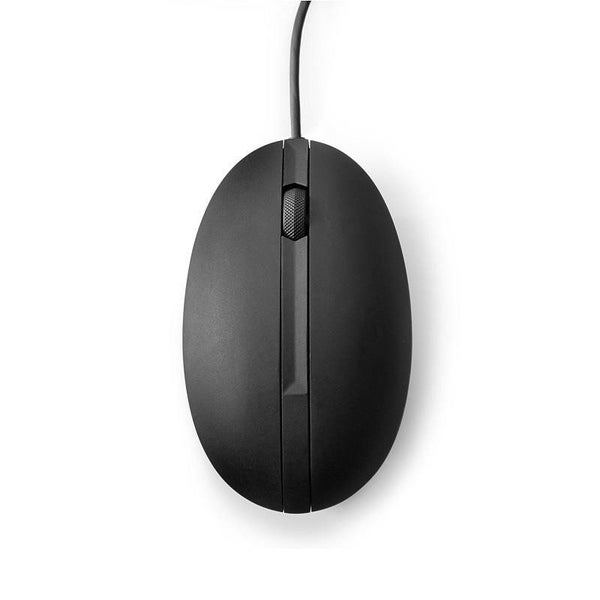 HP Wired Desktop 320M Mouse - 1000DPI, Optical Red Sensor, USB, Cable Length ... Carousel 1