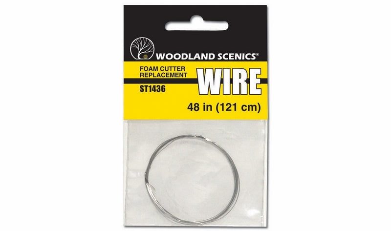 Woodland Scenics Hot Wire Replacement Wire 4' Carousel 1