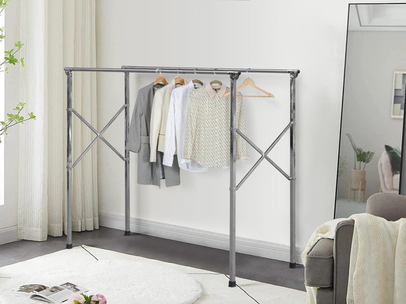Clothes Rack Carousel 1