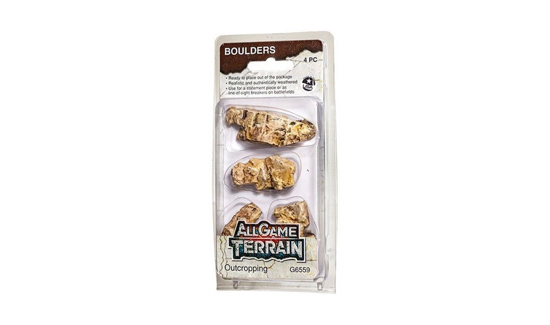 All Game Terrain, Outcropping Boulders Carousel 2