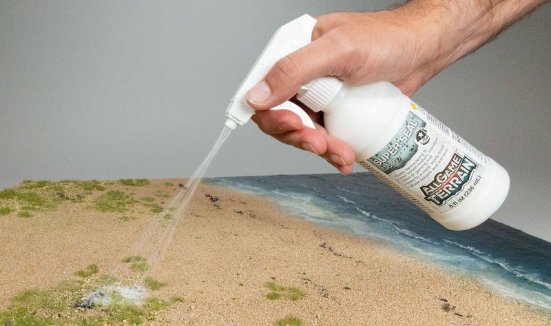 All Game Terrain, Super Seal 8oz Carousel 2