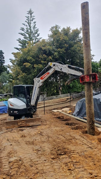 Digger Hire + Tipper Truck 8.7ton Carousel 2