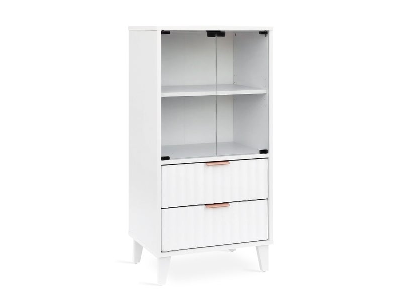 Display Cabinet with Drawer Carousel 1