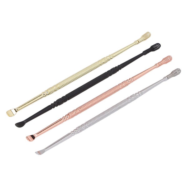 ear spoon earpick stainless steel earpick earwax removal tool 4 Colors Stainless Carousel 1