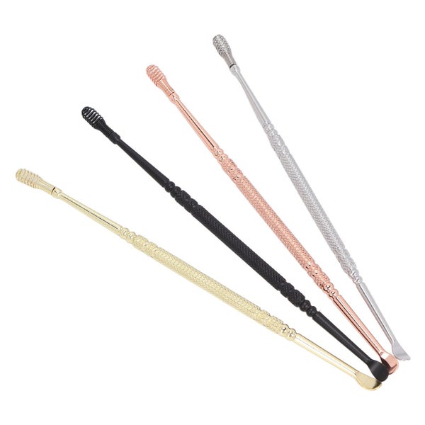 ear spoon earpick stainless steel earpick earwax removal tool 4 Colors Stainless Carousel 2