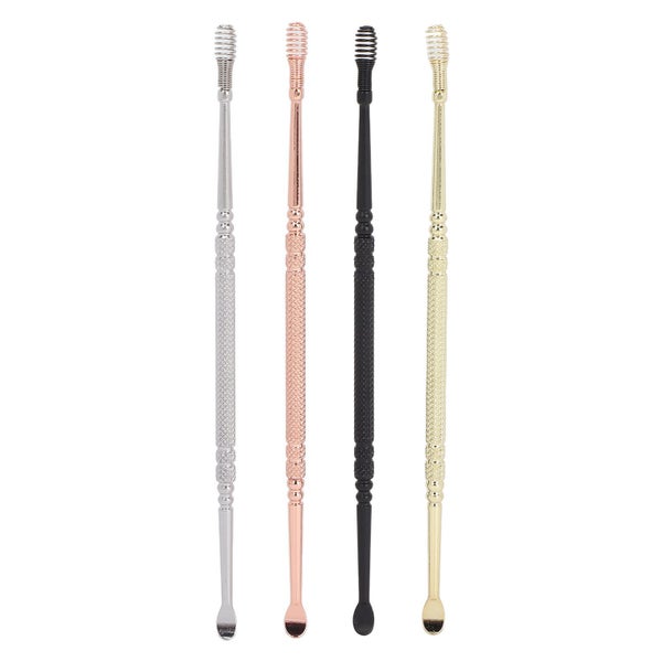 ear spoon earpick stainless steel earpick earwax removal tool 4 Colors Stainless Carousel 4