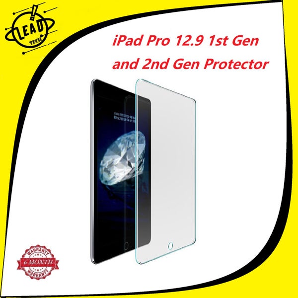 iPad Pro 12.9" 1st Gen 2015 & 2nd Gen 2017 Screen Protector Carousel 1