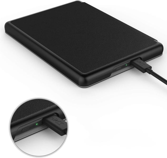 Smart Case Cover Folding Protective Shell for Kindle E-Reader-Green Carousel 5