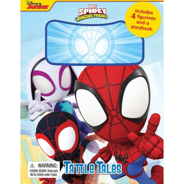 Spidey And His Amazing Friends Tattle Tales Carousel 1