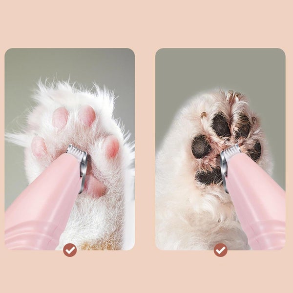 Portable Dog Grooming Clippers Powerful Electric Pet Clippers for Hair Trimming Carousel 5