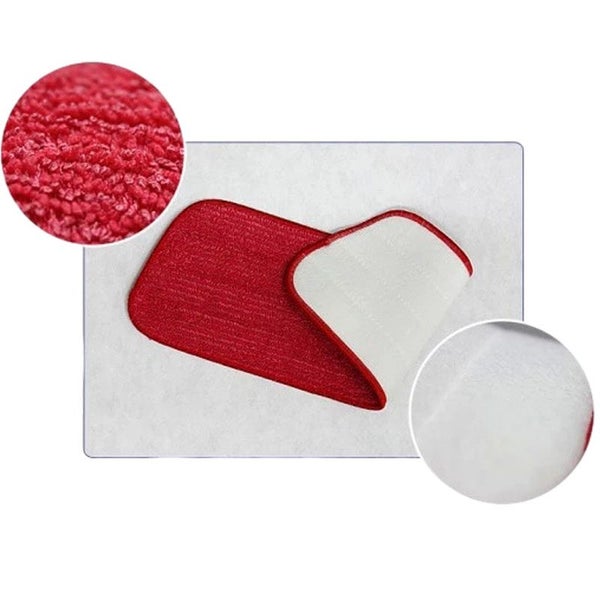 3PCS Microfibre Spray Mop Pads 42x14cm - Washable Cleaning Pads for Mops Carousel 2