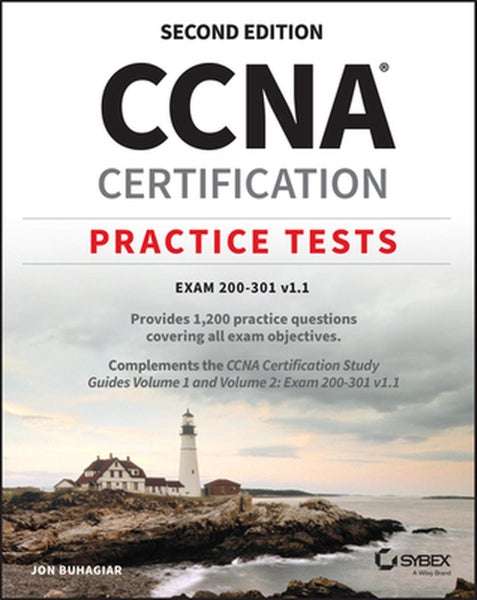 CCNA Certification Practice Tests by Jon Buhagiar - Paperback Carousel 1