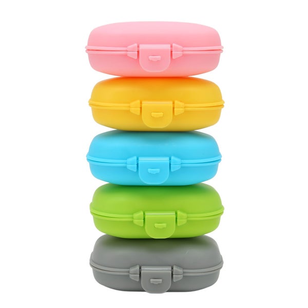 pills organizer pills case medicine box portable medicine box plastic storage Carousel 4