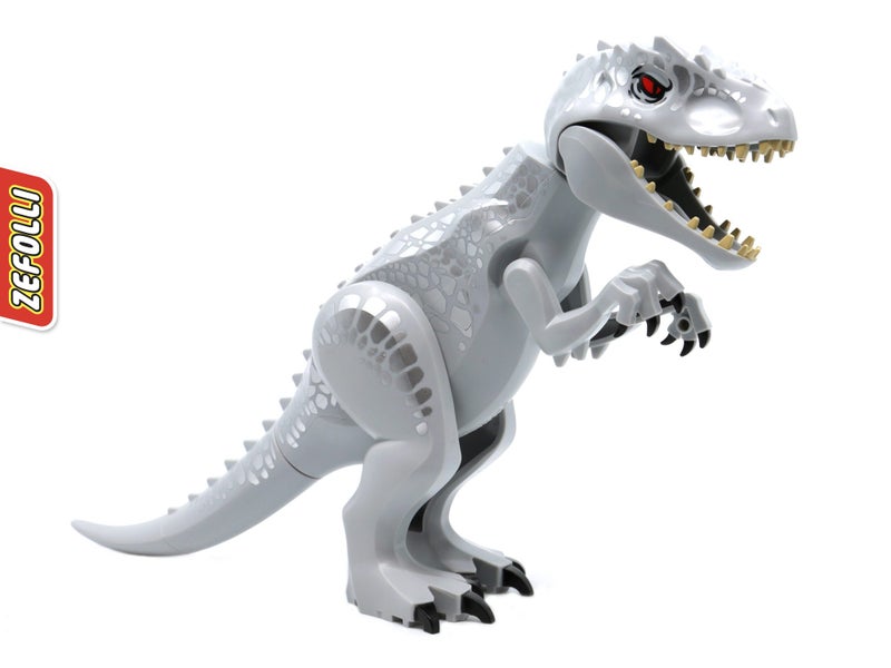 Huge Lego Indominus Rex Dinosaur - N Carousel 1