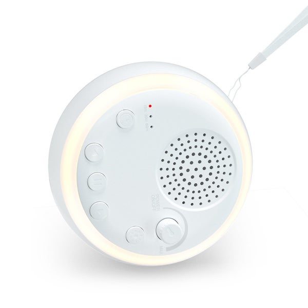 White Noise Machine USB Rechargeable Timed Shutdown Sleep Machine for Kids Carousel 1