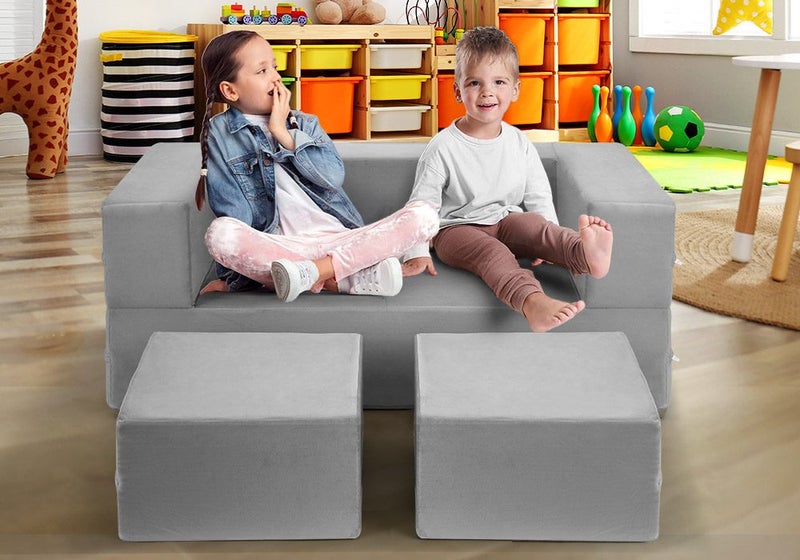 Kids Sofa Couch Lounge Chair Carousel 2