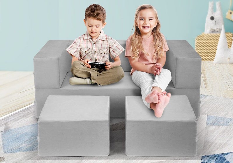 Kids Sofa Couch Lounge Chair Carousel 1