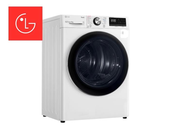 LG 9kg Heat Pump Dryer with Inverter Control Carousel 1